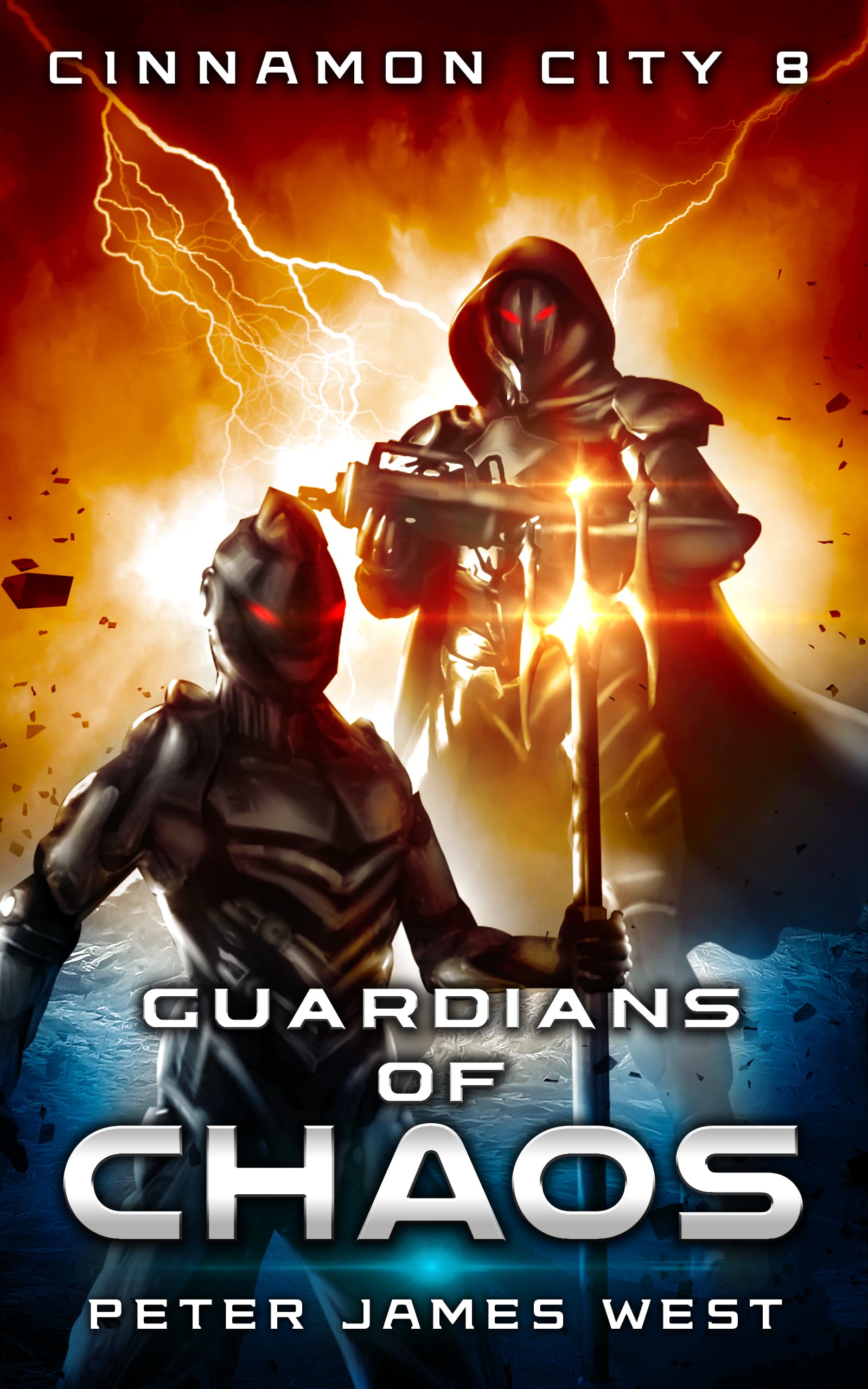 Guardians of Chaos book cover