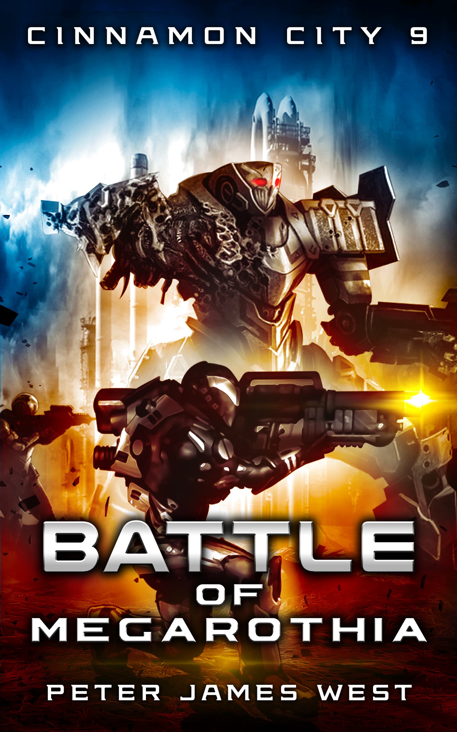 The Battle of Megarothia book cover