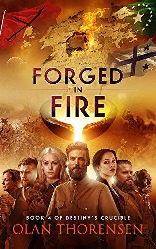 Forged in Fire book cover