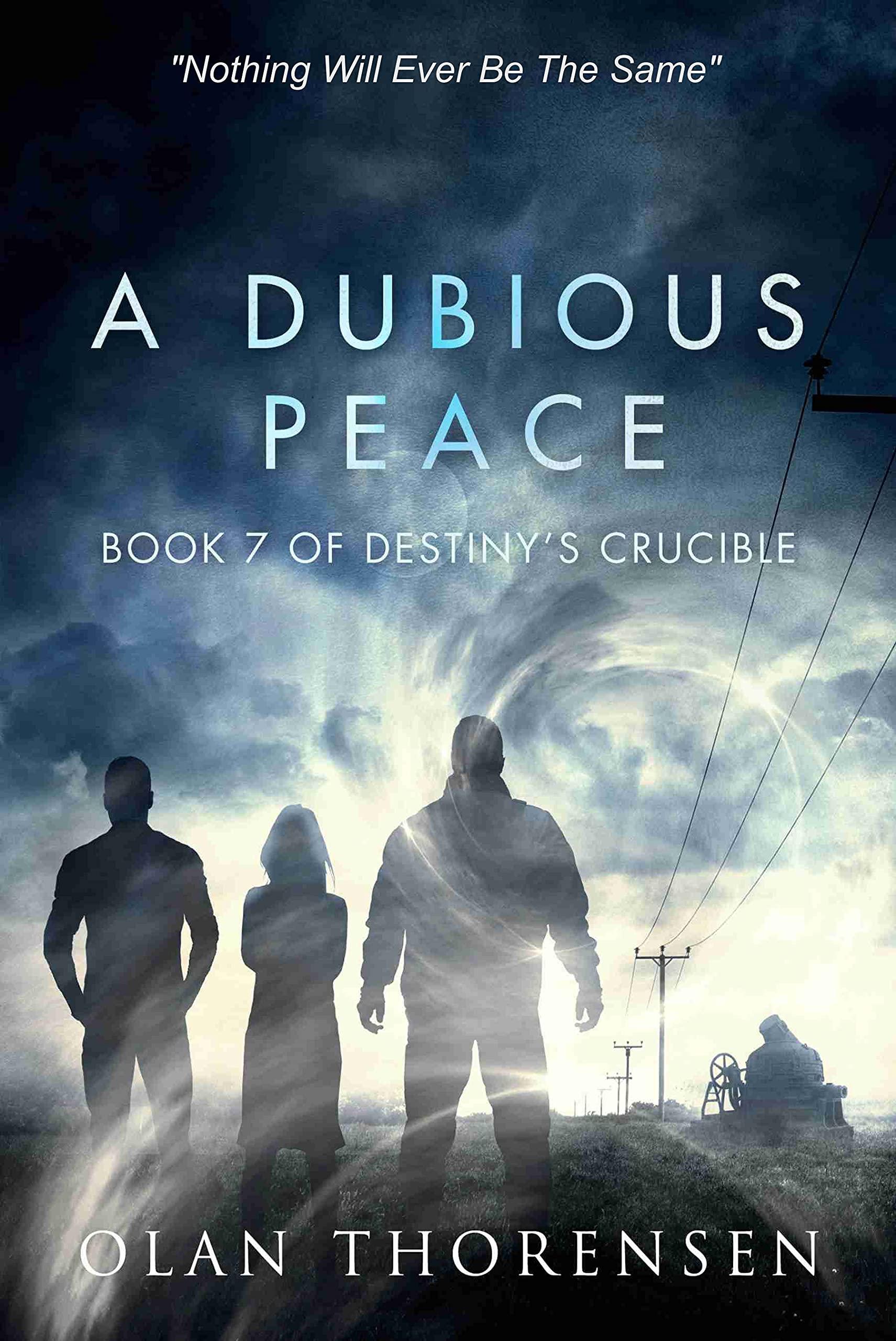 A Dubious Peace book cover