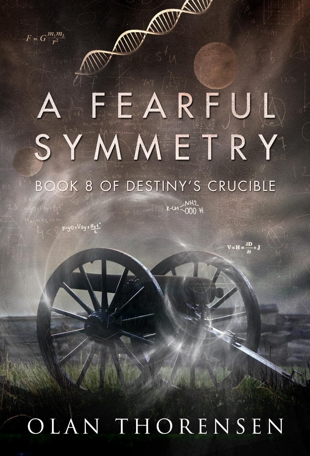 A Fearful Symmetry book cover