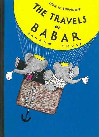 The Travels of Babar book cover