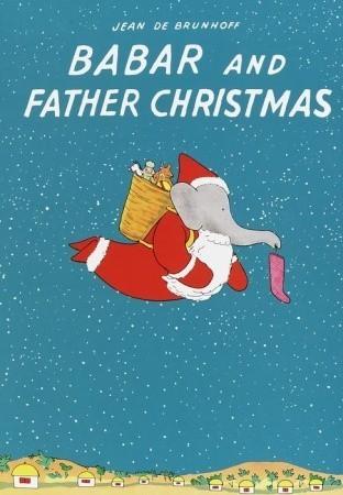 Babar and Father Christmas book cover