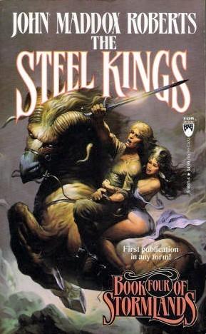 The Steel Kings book cover