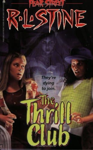 The Thrill Club book cover