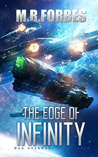 The Edge of Infinity book cover