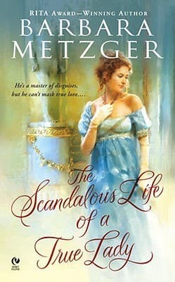 The Scandalous Life of a True Lady book cover