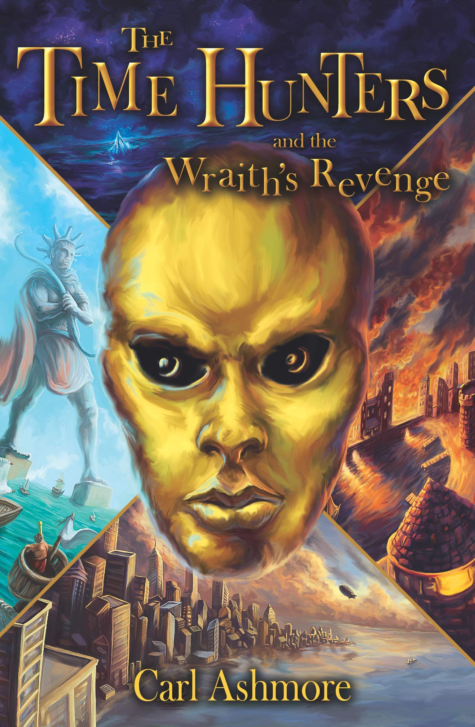 The Time Hunters and the Wraith's Revenge book cover