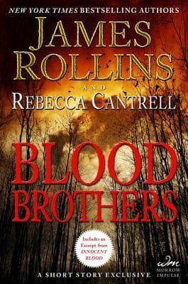 Blood Brothers book cover