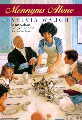 Mennyms Alone book cover