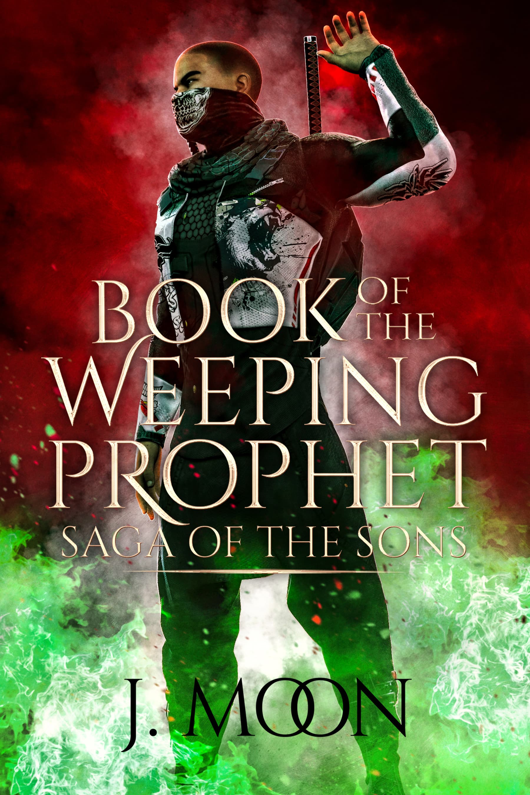 Book of the Weeping Prophet book cover