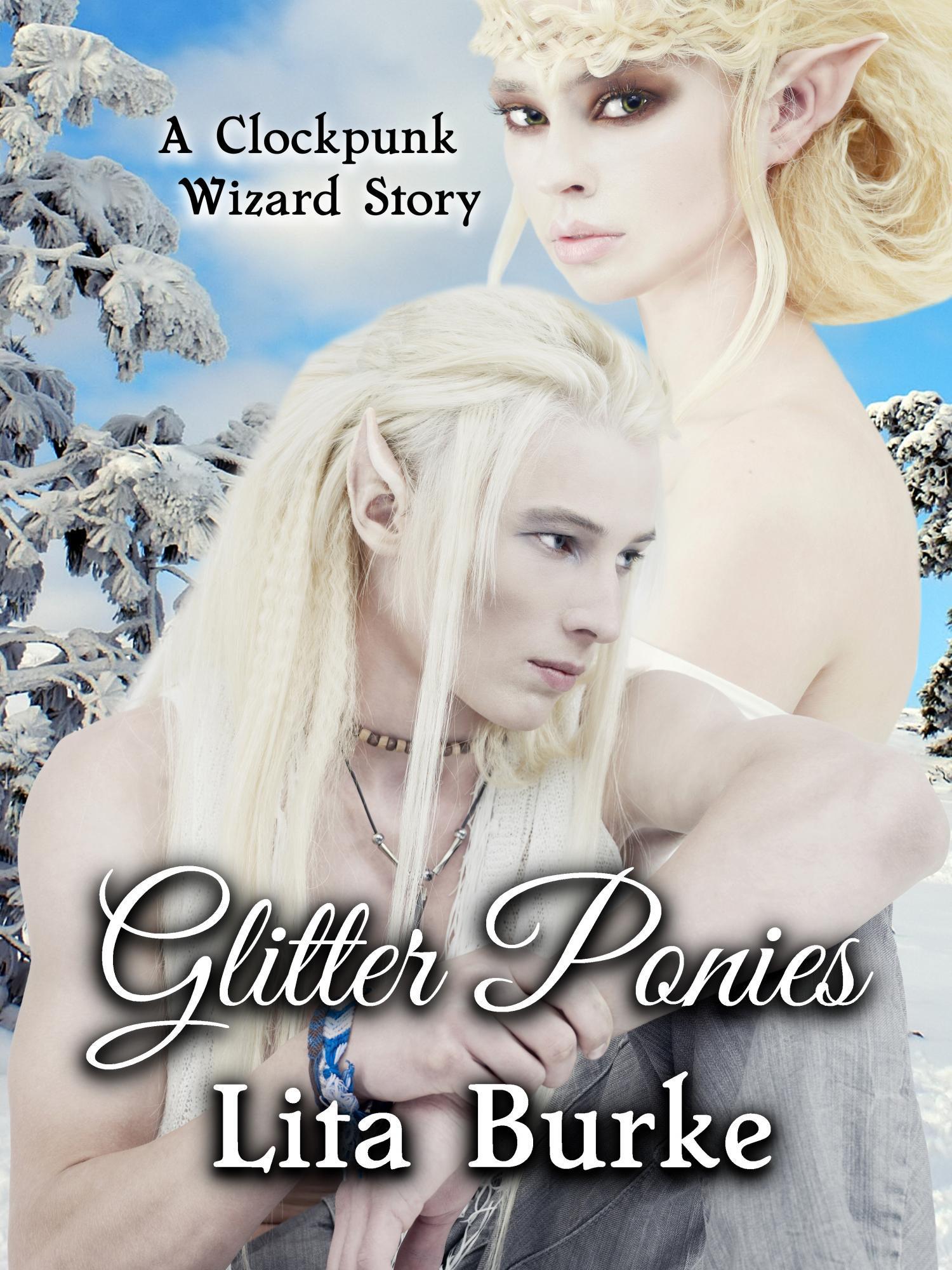 Glitter Ponies book cover