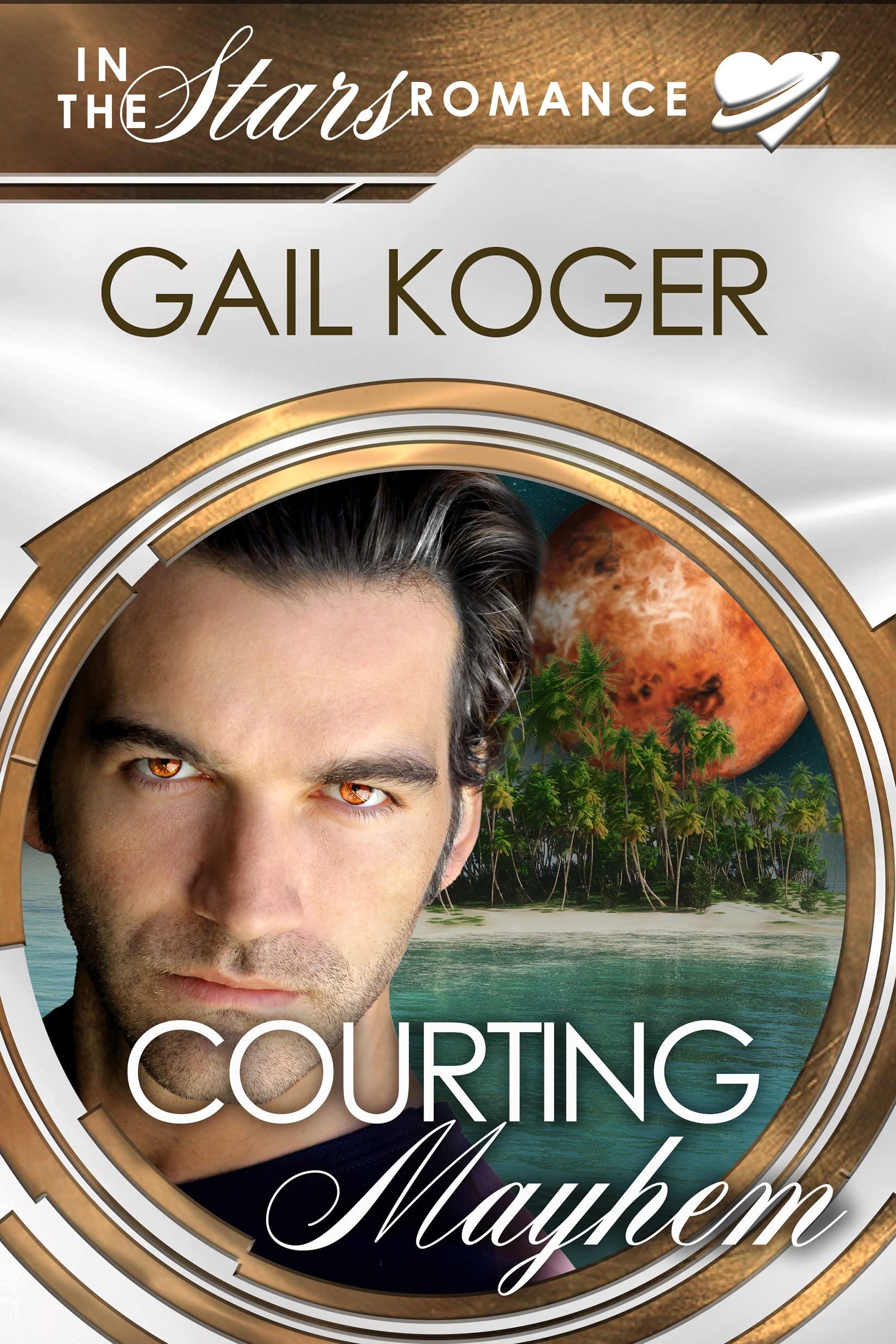 Courting Mayhem book cover
