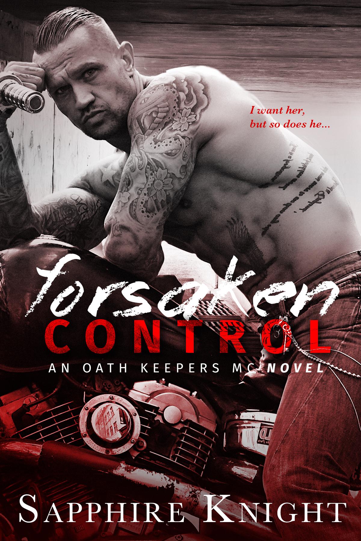 Forsaken Control book cover