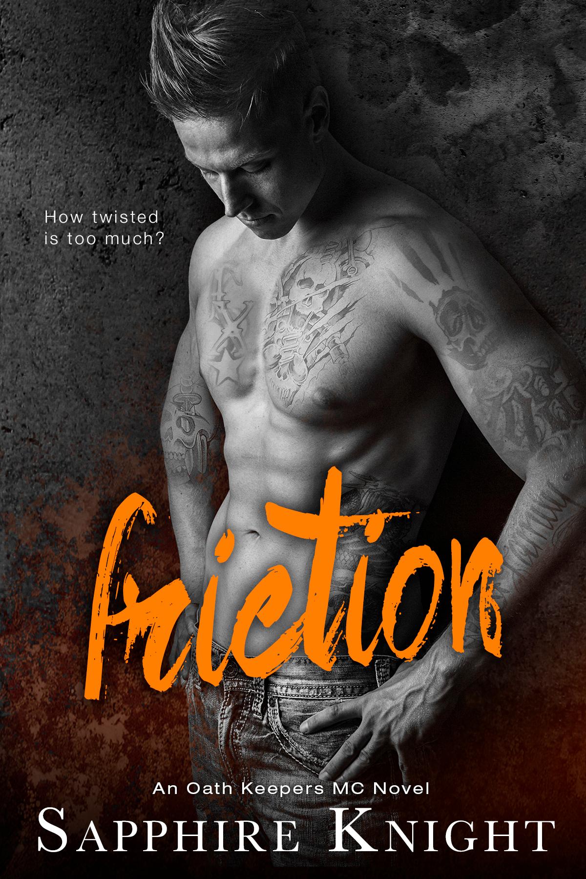Friction book cover