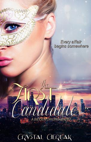 The First Candidate book cover