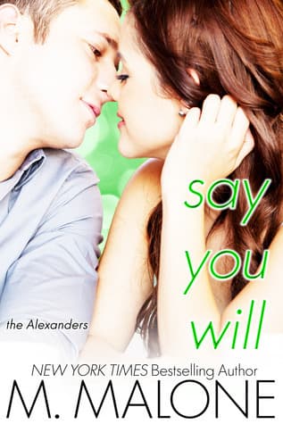 Say You Will book cover