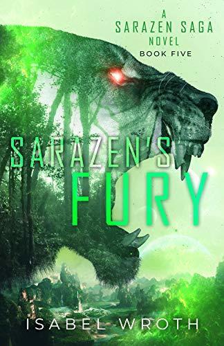 Sarazen's Fury book cover