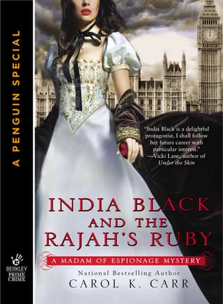 India Black and the Rajah's Ruby book cover