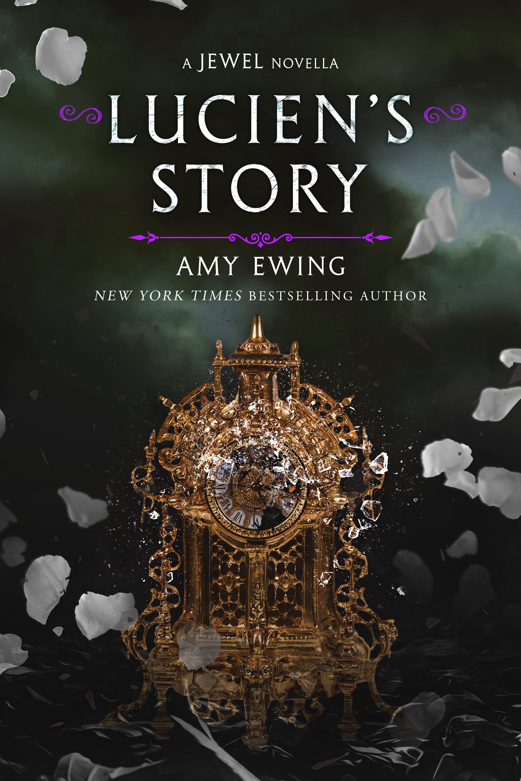 Lucien's Story book cover
