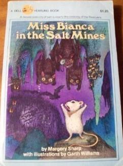 Miss Bianca in the Salt Mines book cover