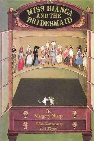 Miss Bianca and the Bridesmaid book cover