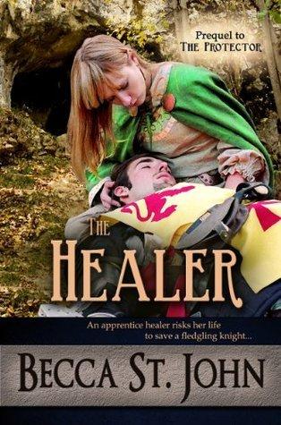The Healer book cover