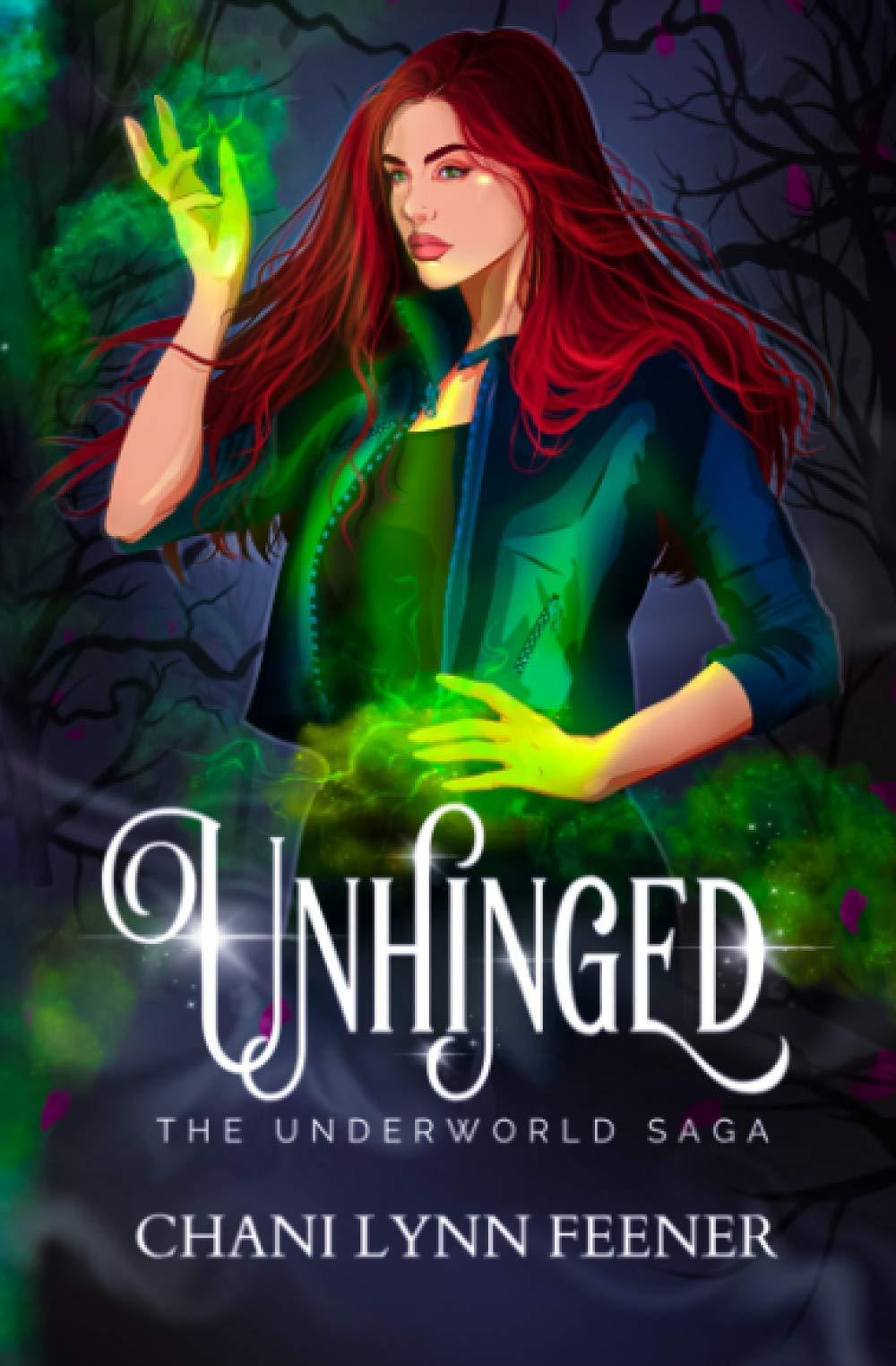 Unhinged book cover