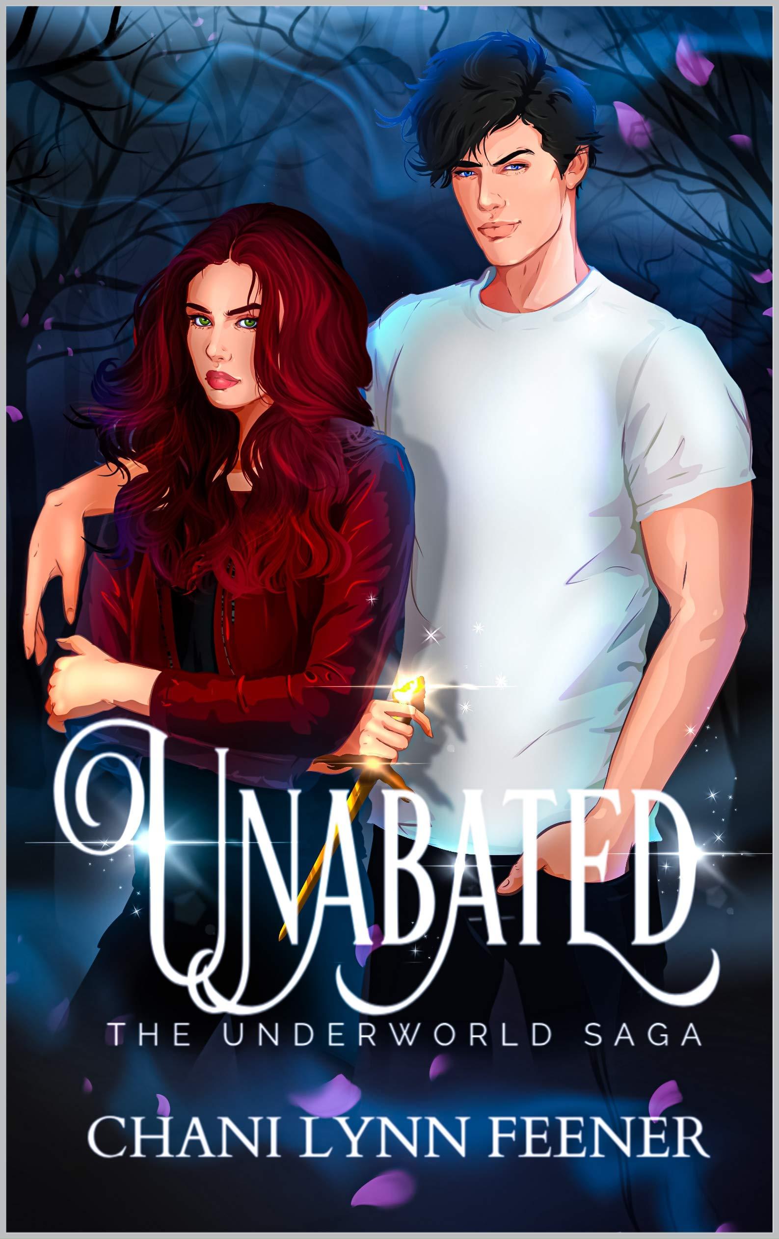Unabated book cover
