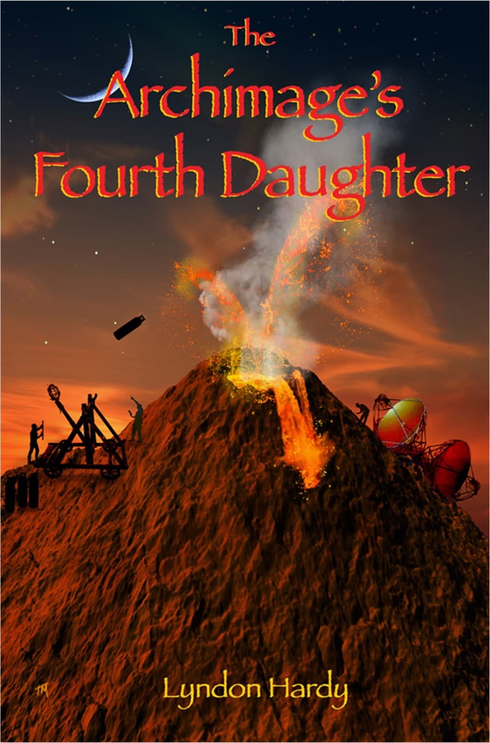 The Archimage's Fourth Daughter book cover