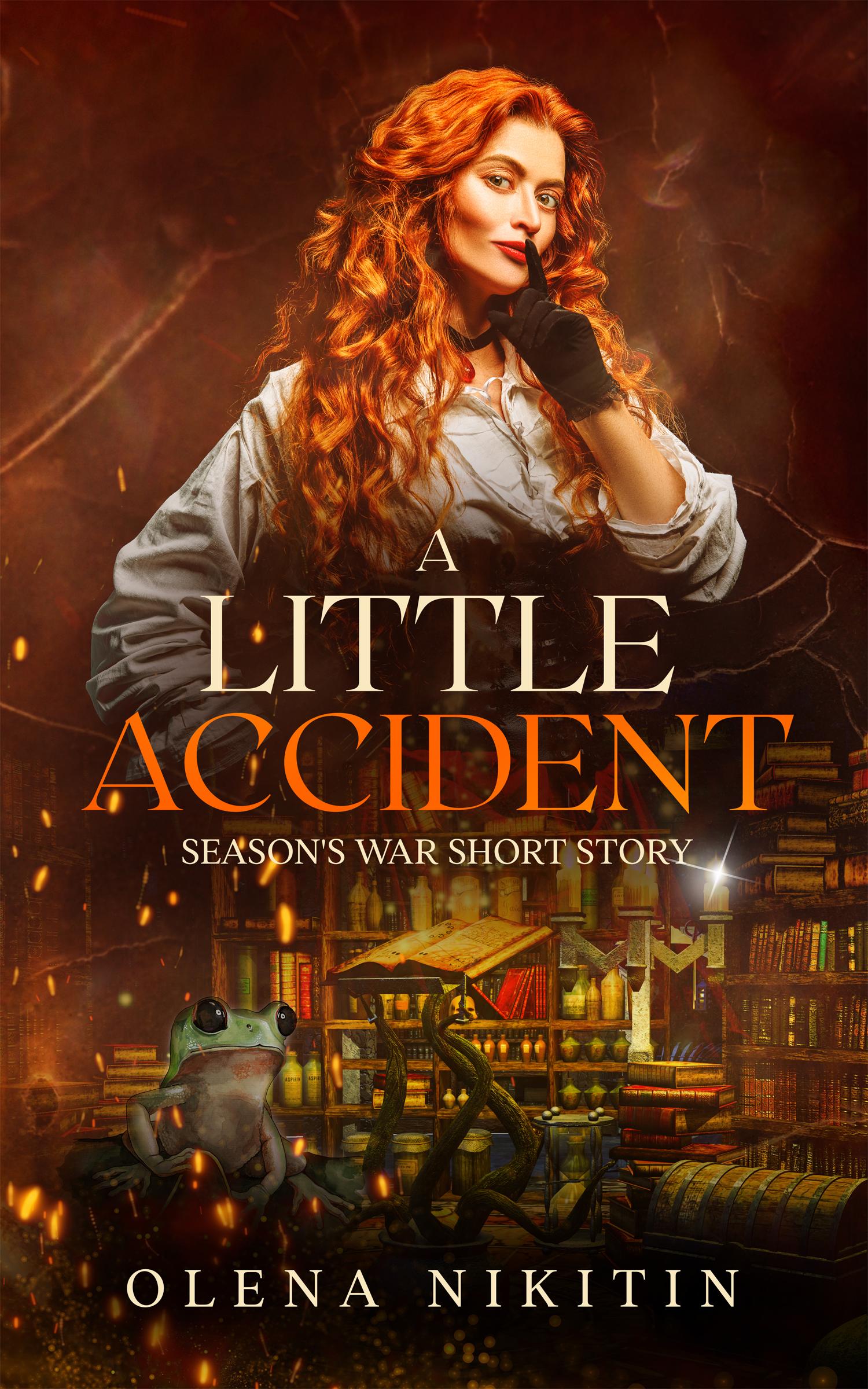 A Little Accident book cover