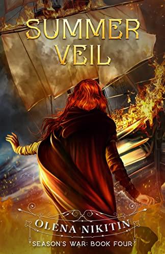 Summer Veil: Epic Fantasy Romance book cover