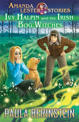 Ivy Halpin and the Irish Bog Witches book cover