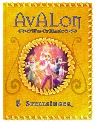 Spellsinger book cover