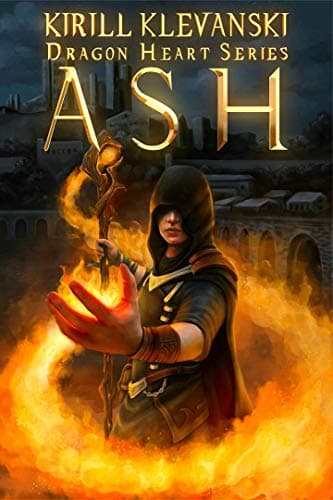 Ash book cover