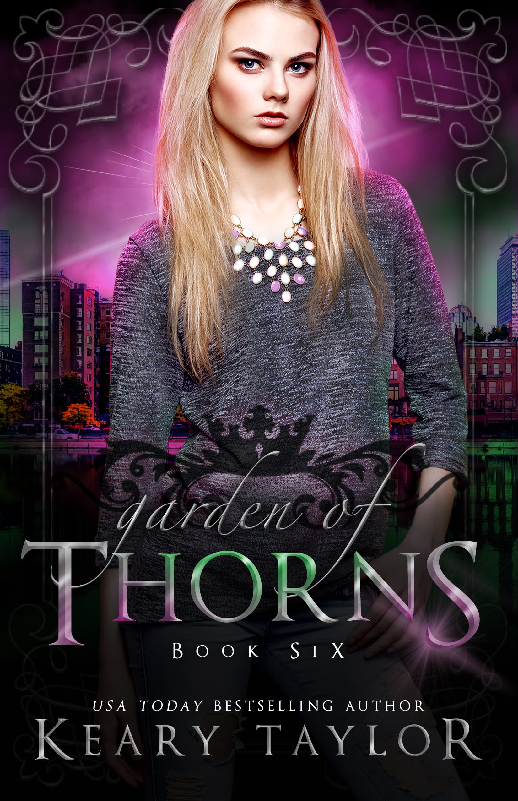 Garden of Thorns book cover