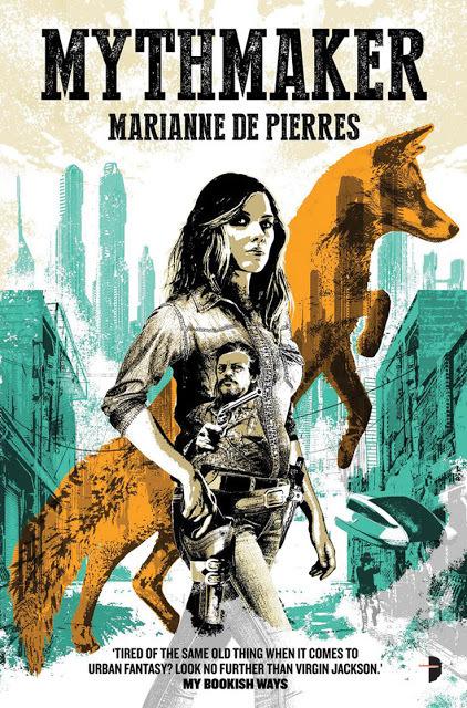 Mythmaker book cover