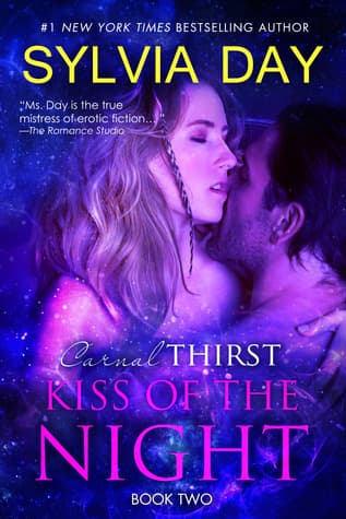 Kiss of the Night book cover