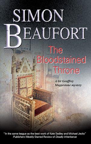 The Bloodstained Throne book cover