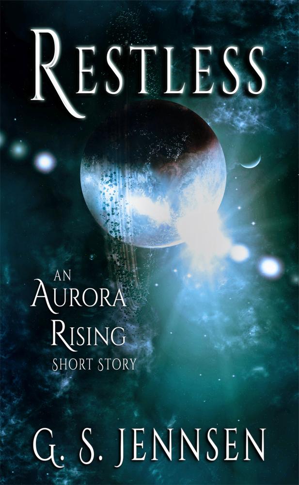 Restless book cover