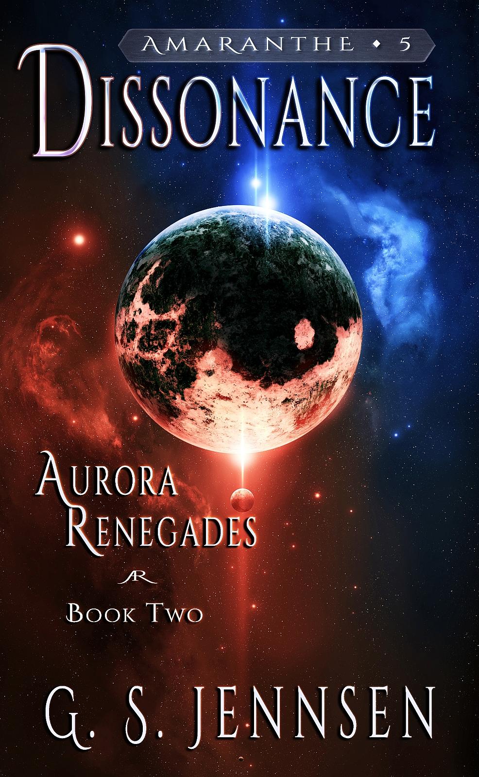Dissonance book cover