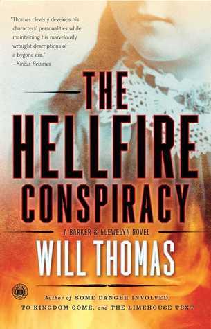 The Hellfire Conspiracy book cover