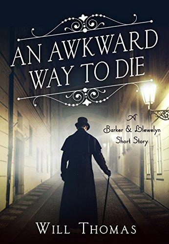An Awkward Way to Die book cover