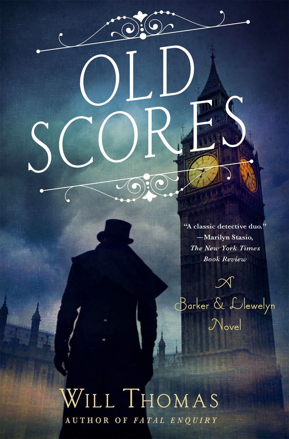 Old Scores book cover