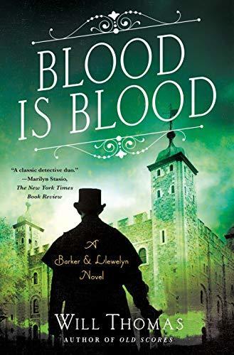 Blood Is Blood book cover