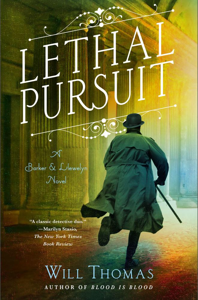 Lethal Pursuit book cover