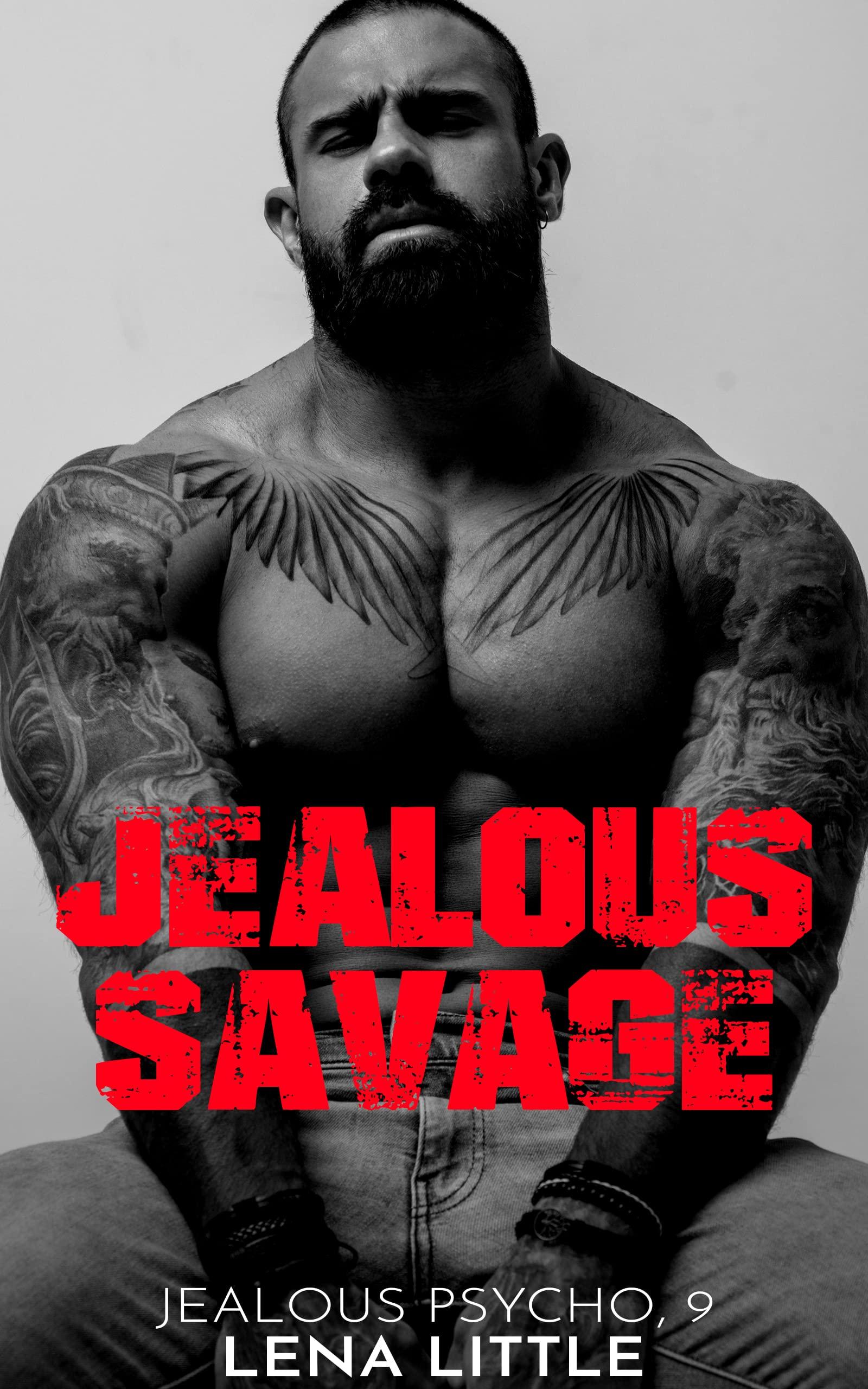 Jealous Savage book cover