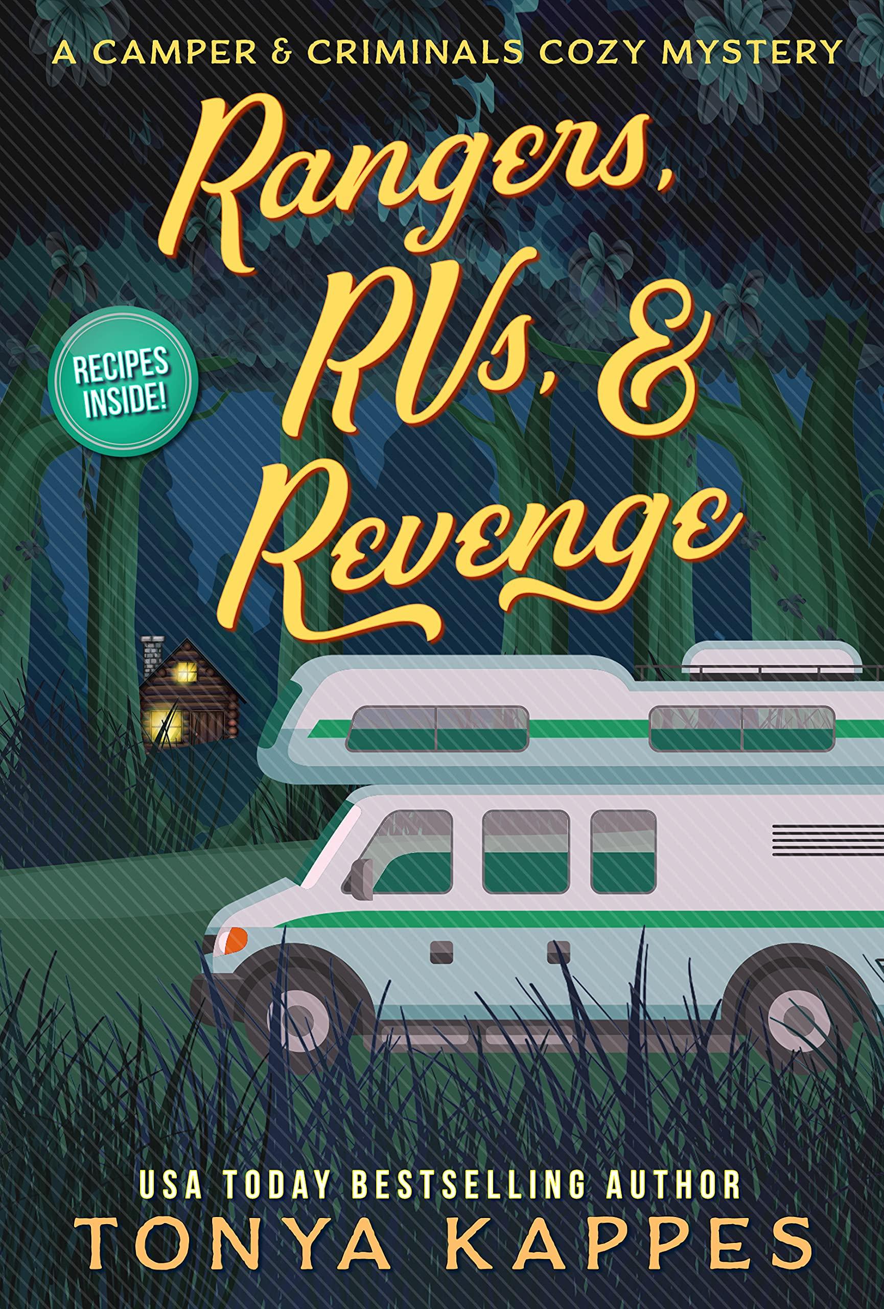 Rangers, RVs, & Revenge book cover