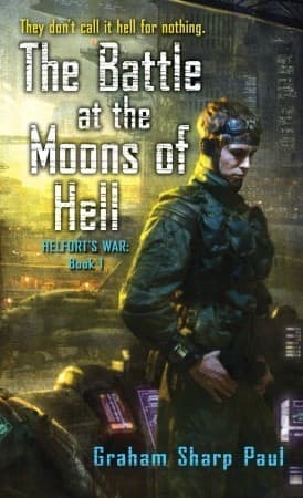 The Battle at the Moons of Hell book cover