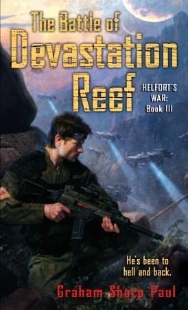 The Battle of Devastation Reef book cover